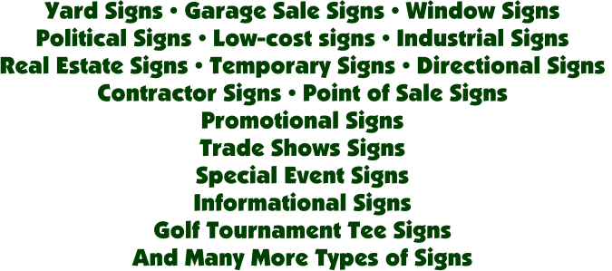 Pensacola Coroplast sign3